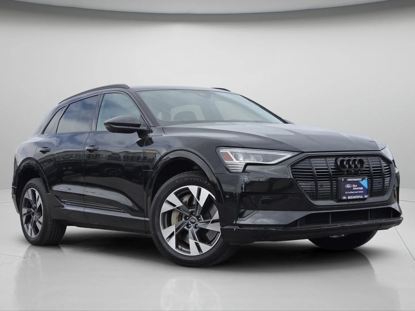 Certified Used 2023 Black Metallic Audi Premium image 2