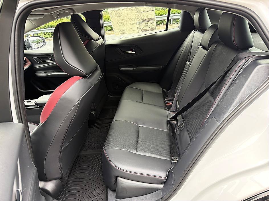 New 2026 Wind Chill Pearl Toyota XSE Premium image 12