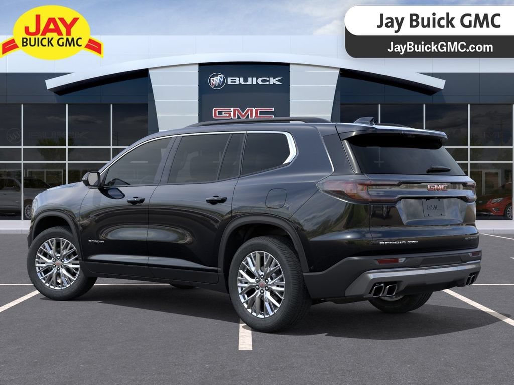 New 2026 Ebony Twilight Metallic GMC Elevation image 3