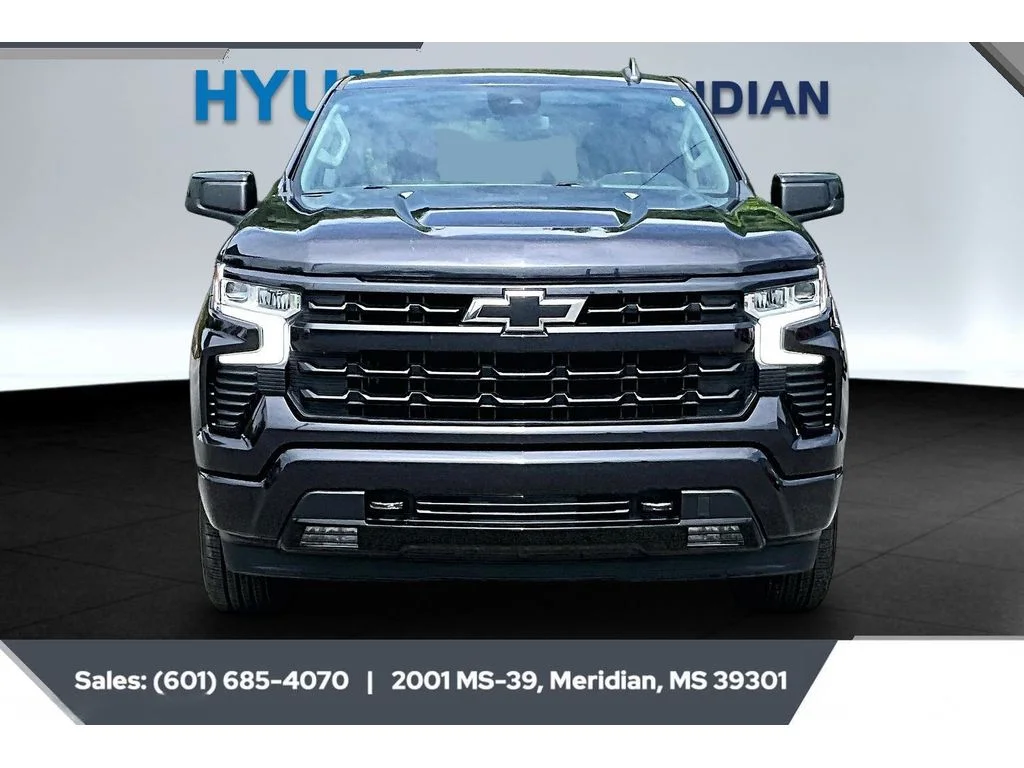 Used 2023 Dark Ash Metallic Chevrolet RST image 3