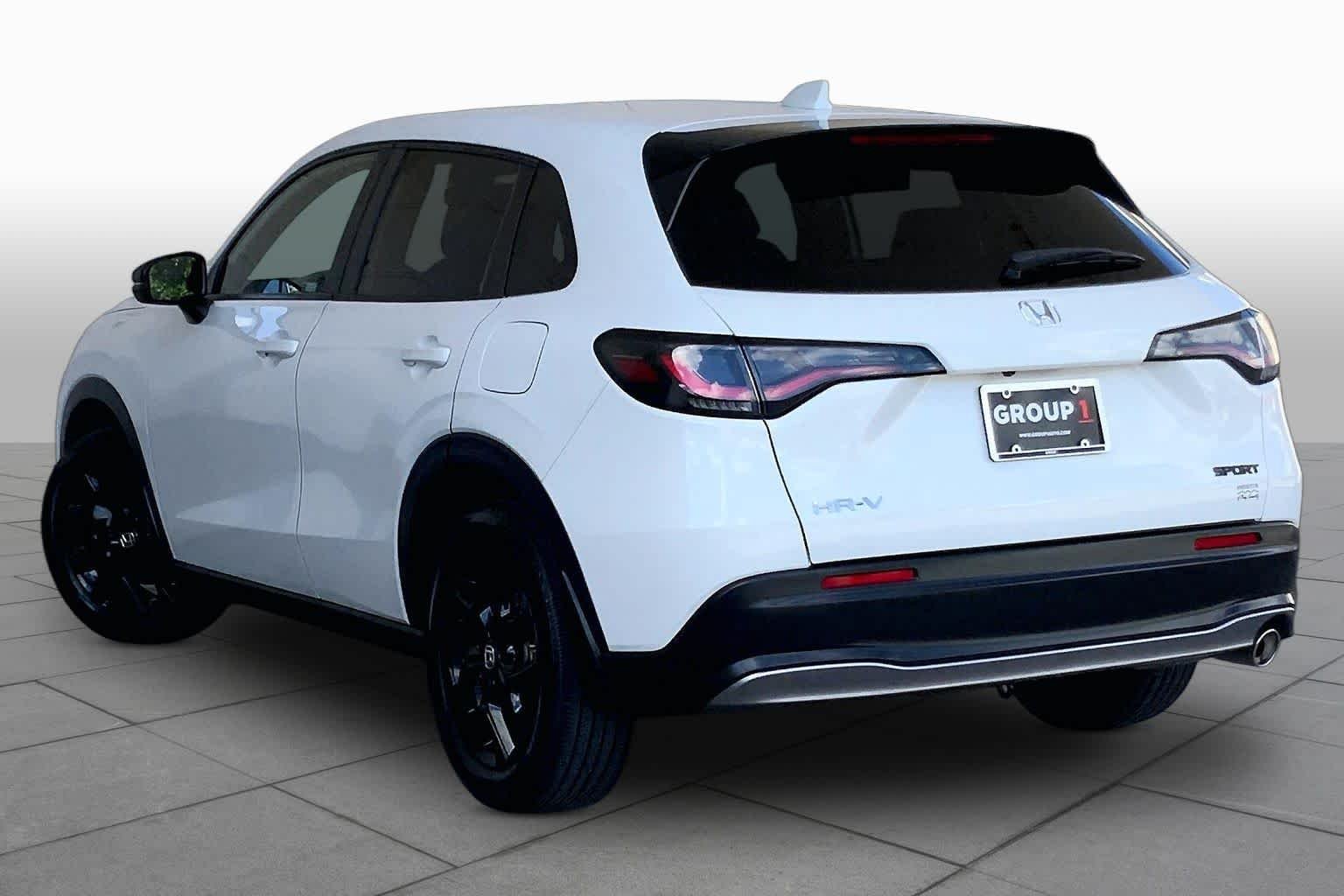 Used 2024 Platinum White Pearl Honda Sport image 12