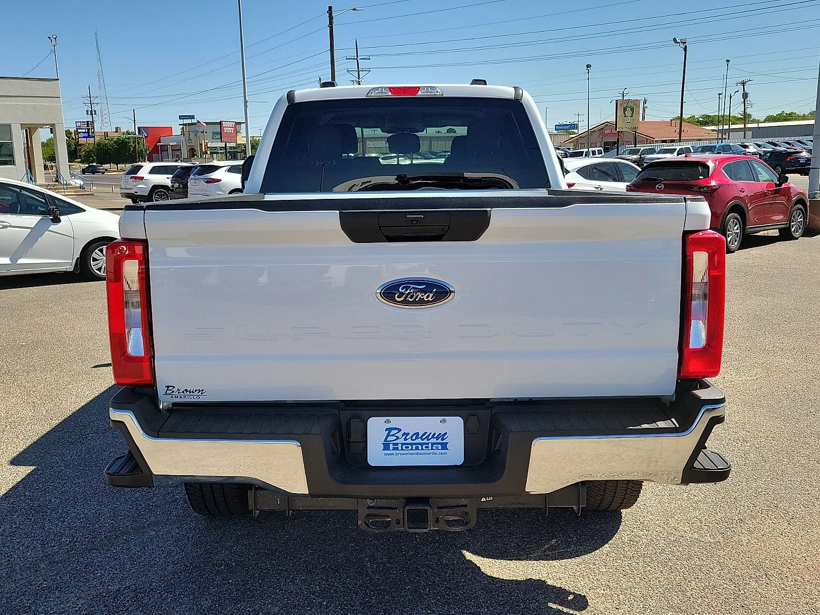 Certified Used 2025 Oxford White Ford XLT image 9