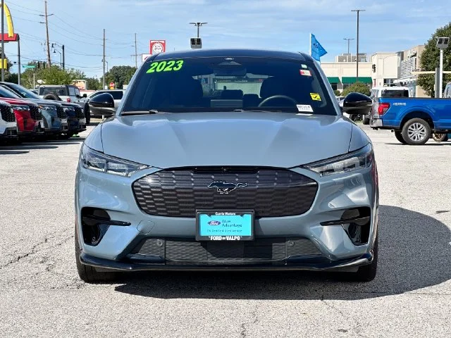 Certified 2023 Ford Mustang Mach-E GT AWD with VIN 3FMTK4SE8PMA38800 for sale in Valparaiso, IN