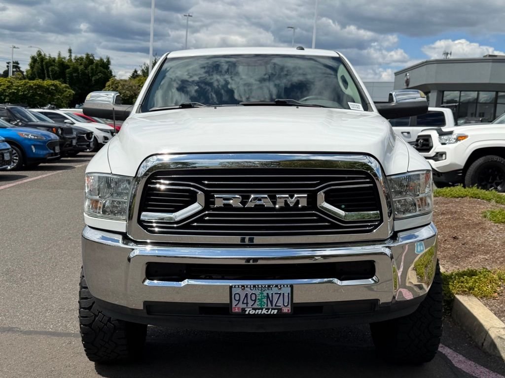 Used 2016 Bright White Clearcoat Ram SLT image 3