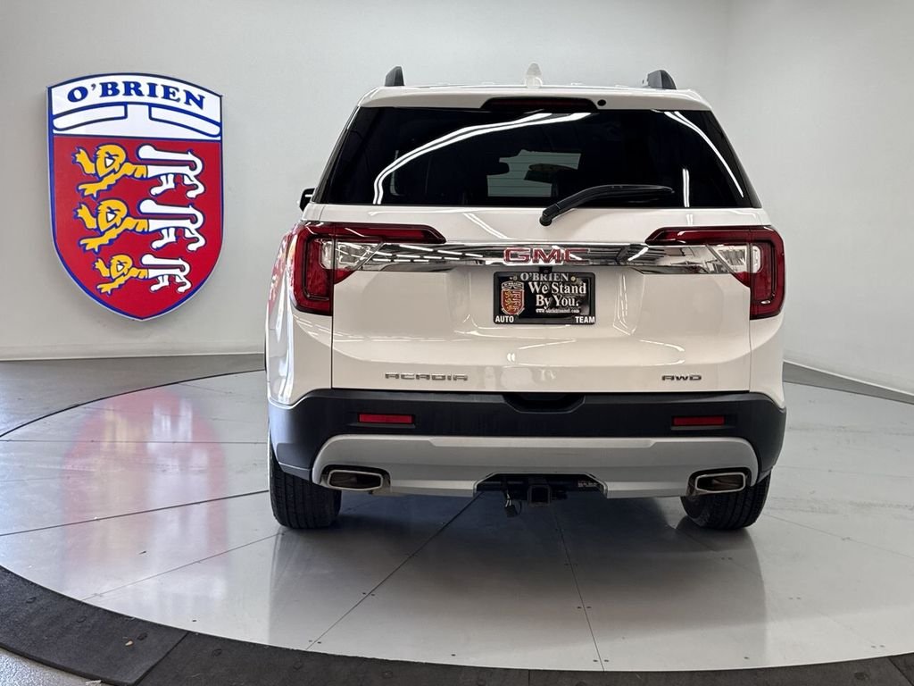 Used 2023 Summit White GMC SLT image 11
