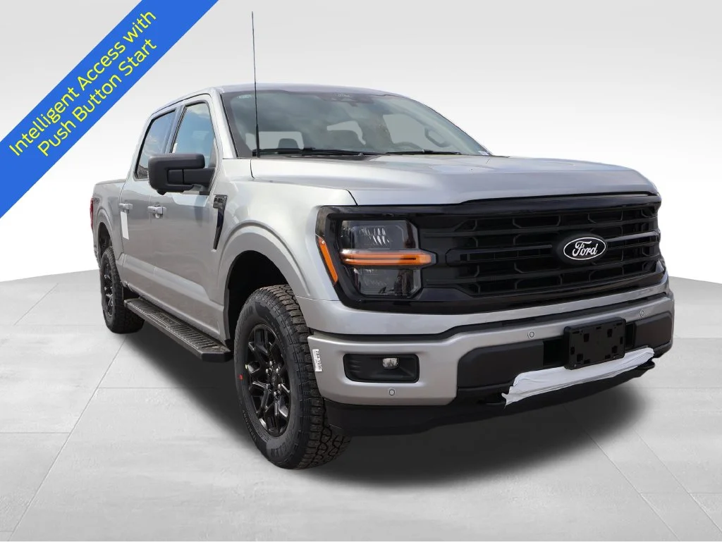 New 2026 Iconic Silver Metallic Ford XLT image 11