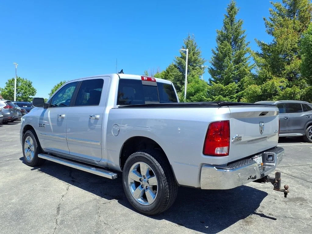 Used 2018 RAM Ram 1500 Pickup Big Horn with VIN 1C6RR7LG9JS253667 for sale in Franklin, WI