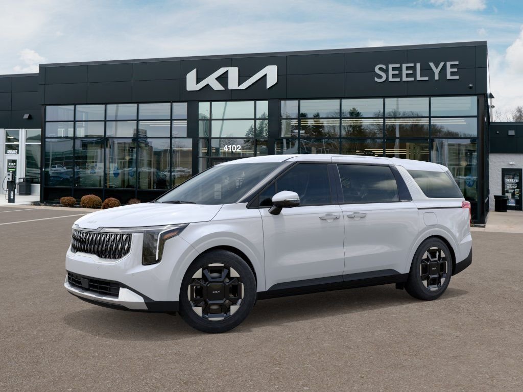 New 2027 Snow White Pearl Kia EX image 3