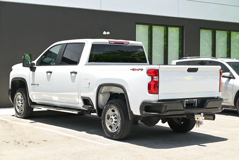 Used 2024 White Chevrolet Work Truck image 7