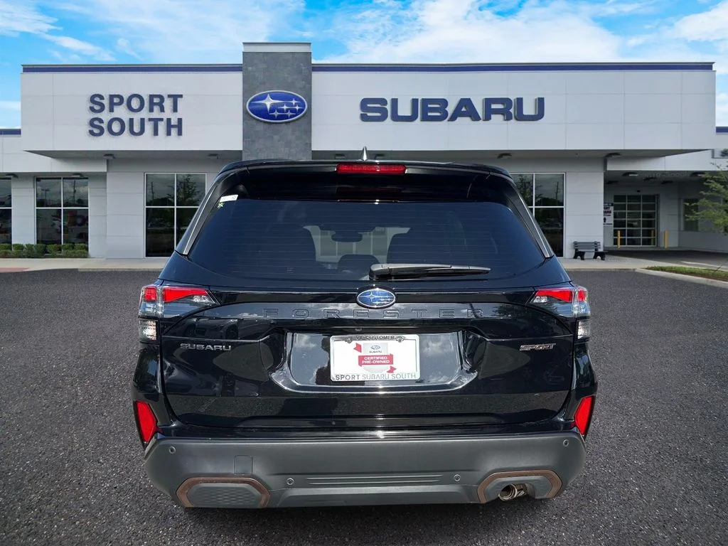 Certified Used 2026 Black Subaru Sport image 4