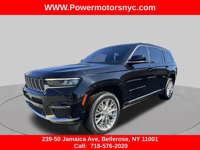 2022 Jeep Grand Cherokee L Summit