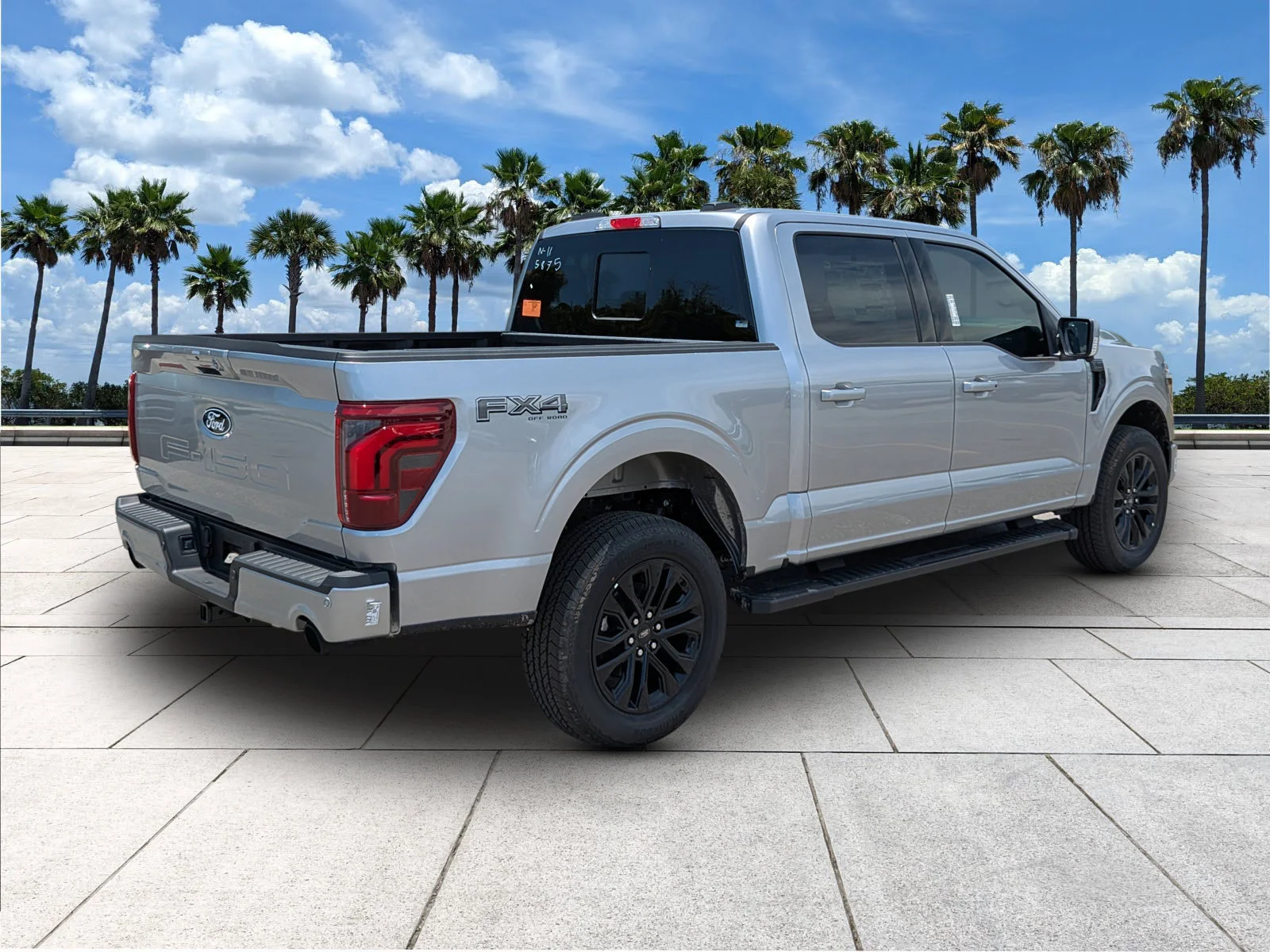 New 2026 Iconic Silver Metallic Ford Lariat image 7