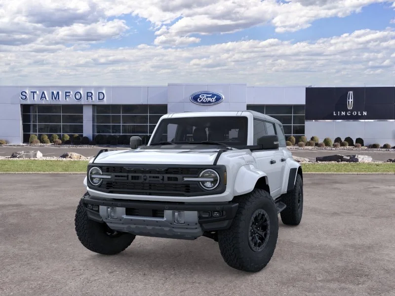 New 2025 Oxford White Ford Raptor® image 2