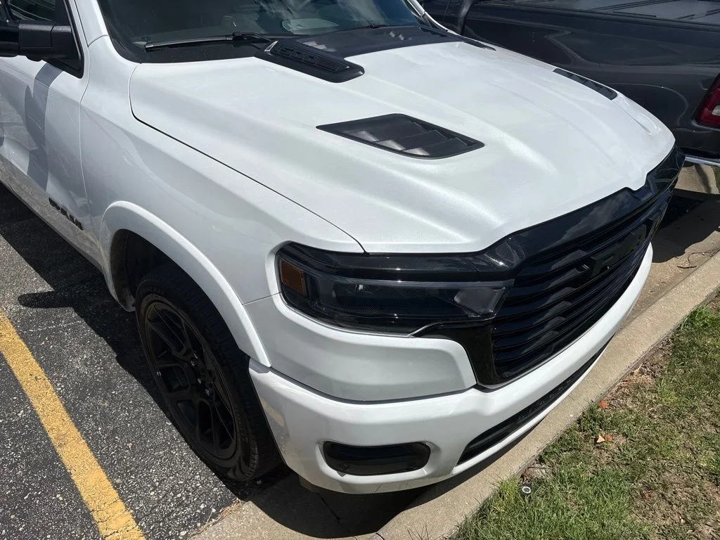 Used 2025 White Ram Laramie image 3