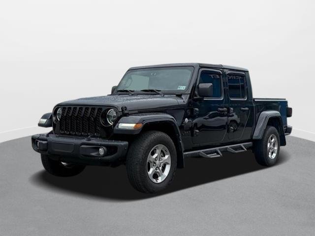Used 2021 Black Clearcoat Jeep Freedom image 1
