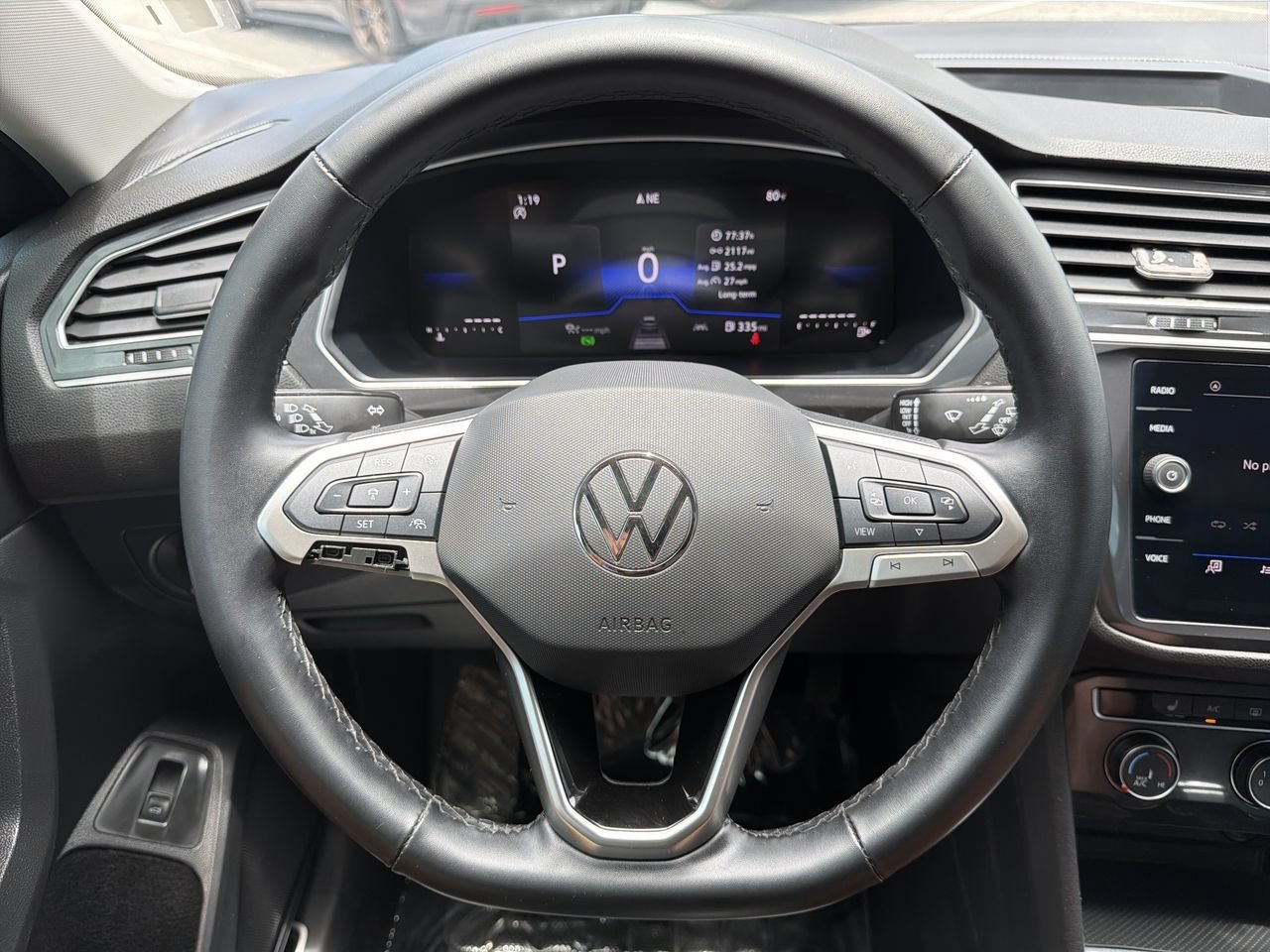Used 2024 Platinum Gray Metallic Volkswagen Wolfsburg Edition image 30