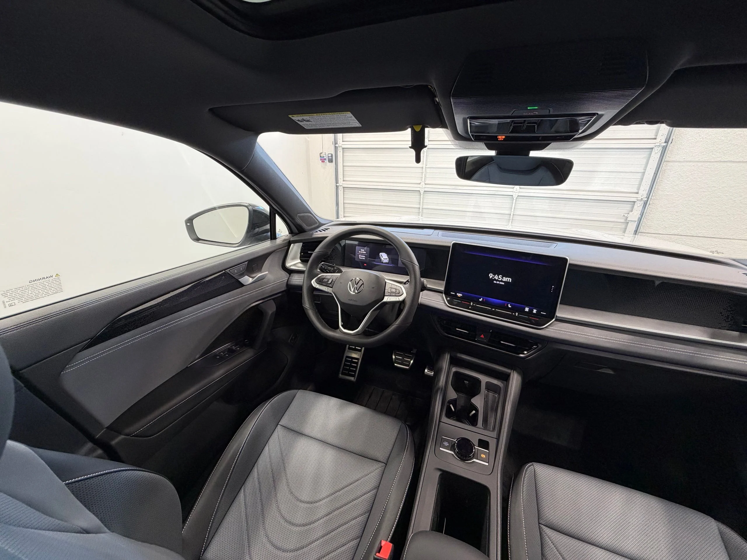 New 2026 White Volkswagen 2.0T SE R-Line Black image 30