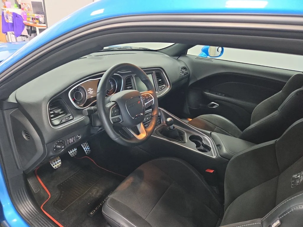 Used 2015 Blue Dodge R/T Scat Pack image 21