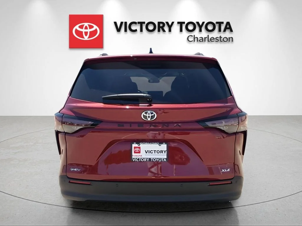 New 2026 Ruby Flare Pearl Toyota XLE image 6