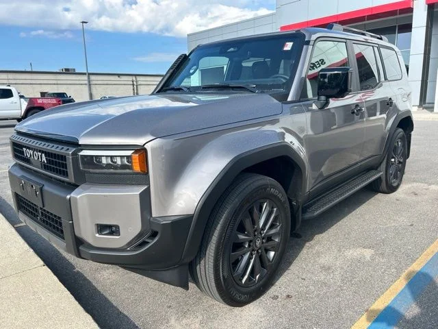 2027 Toyota Land Cruiser Base