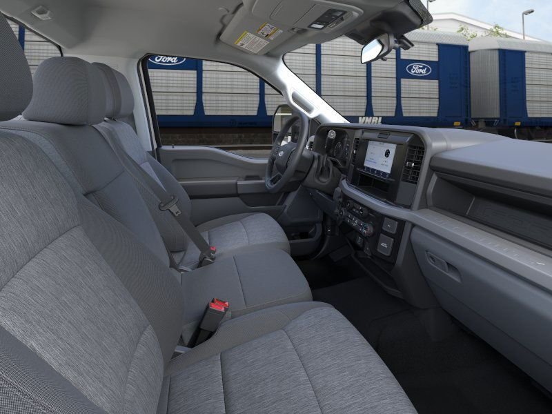 New 2025 Oxford White Ford F-350® XL image 11