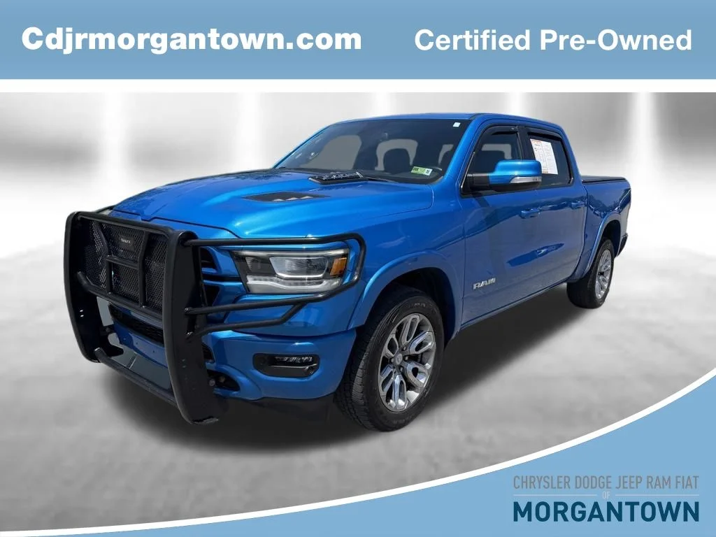 2020 RAM 1500 Laramie 4x4 Crew Cab 5'7's photo
