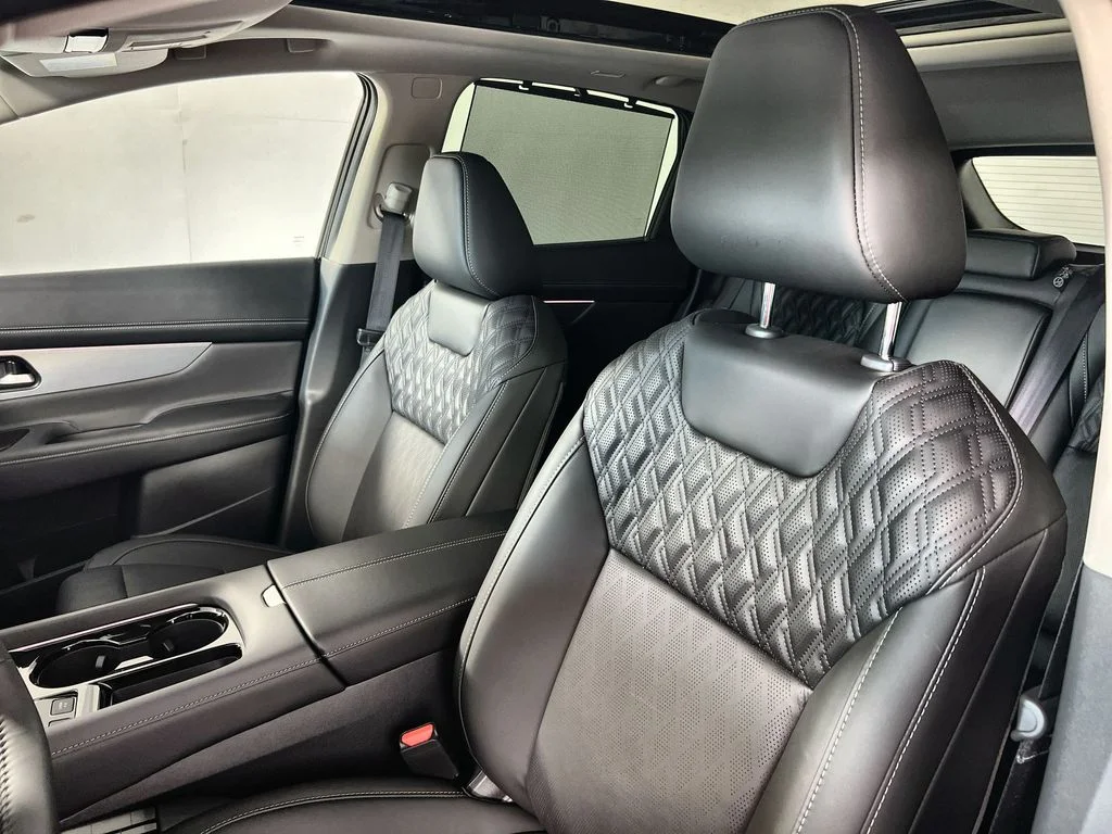 New 2026 Super Black Nissan Platinum image 13