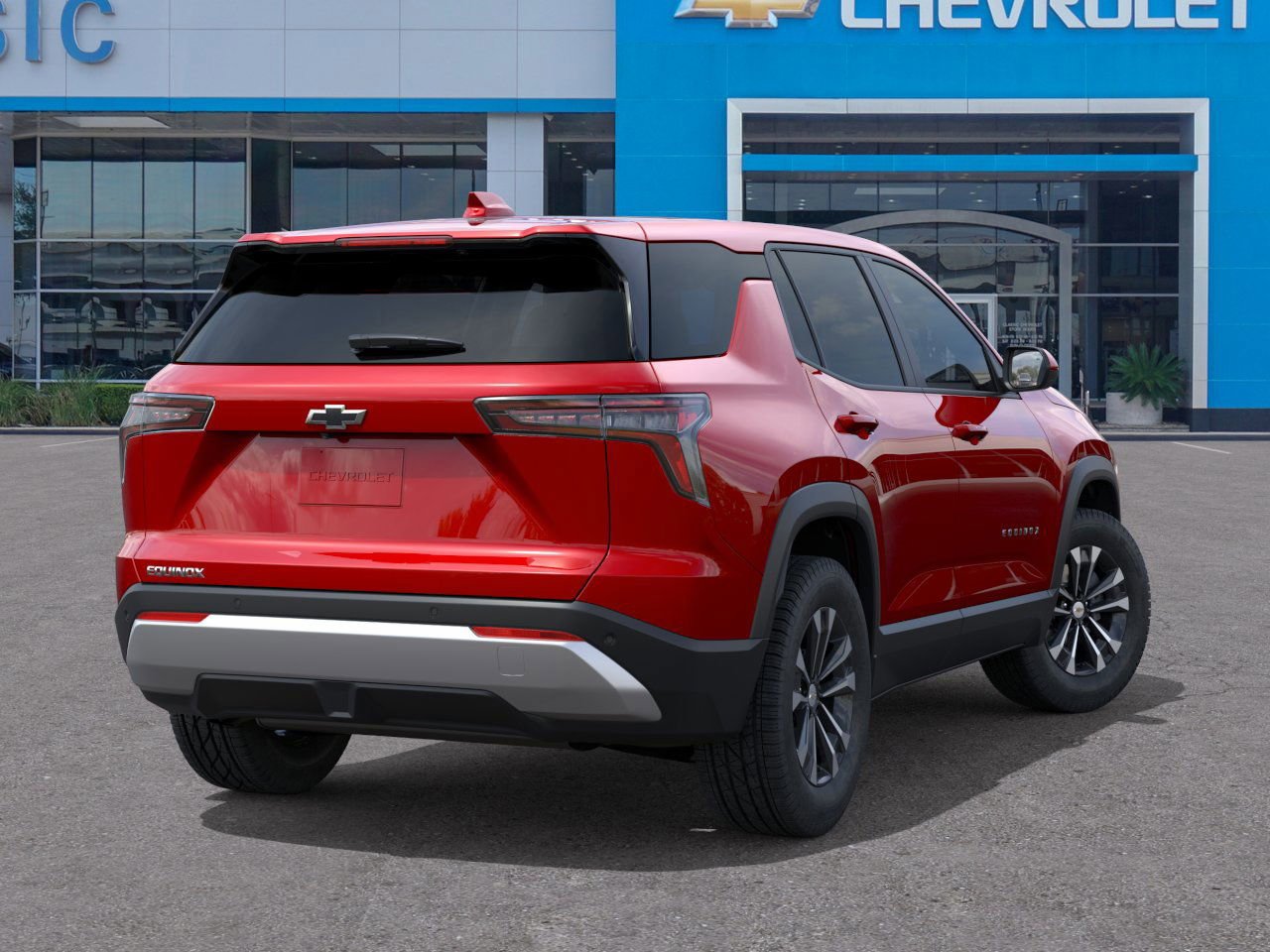 New 2026 Radiant Red Tintcoat Chevrolet LT image 4