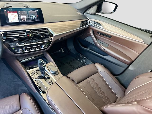 Used 2019 Black BMW 540i image 26