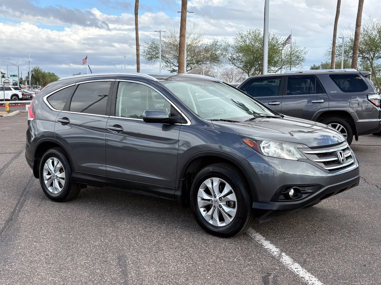 Used 2013 Gray Honda EX-L image 8
