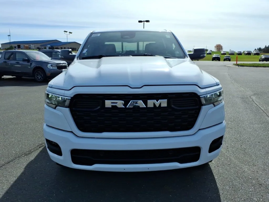 New 2027 White Ram Big Horn/Lone Star image 2