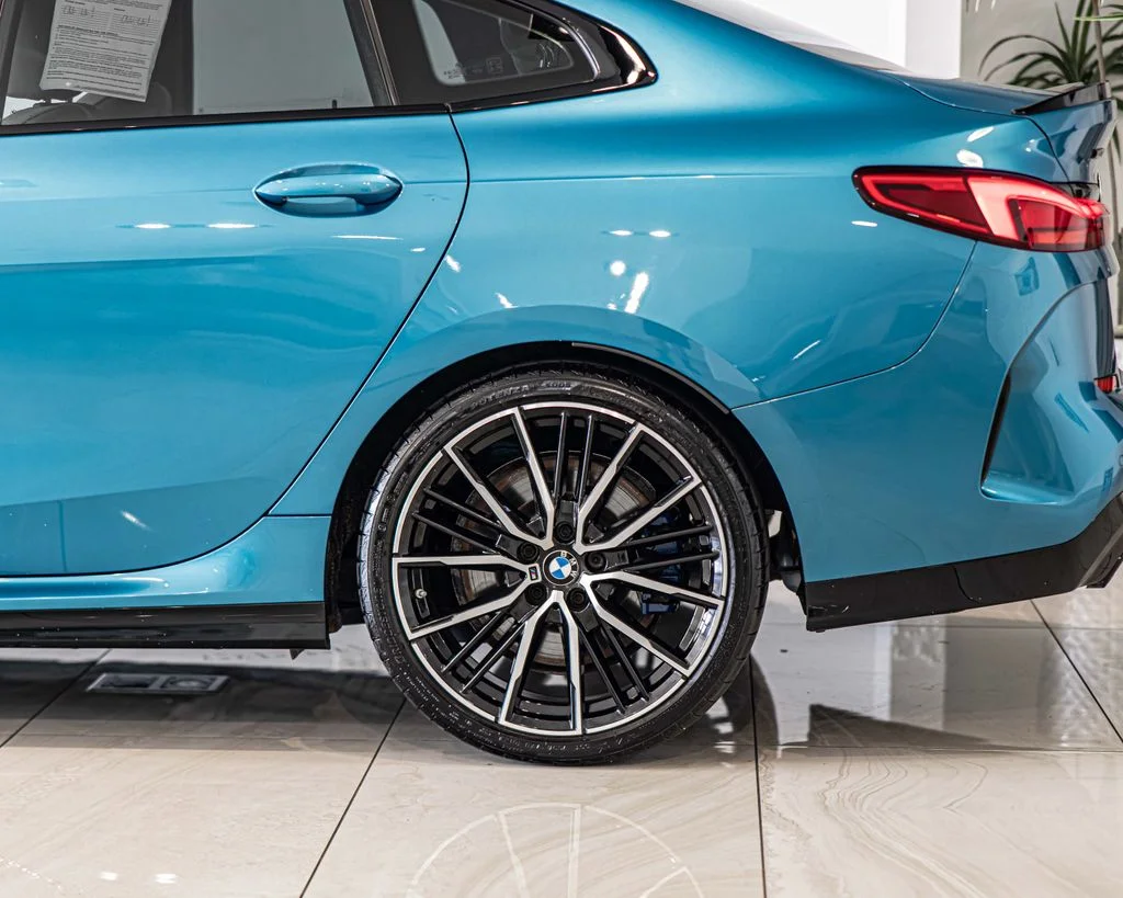 Used 2021 Blue BMW M235i Gran Coupe xDrive image 7
