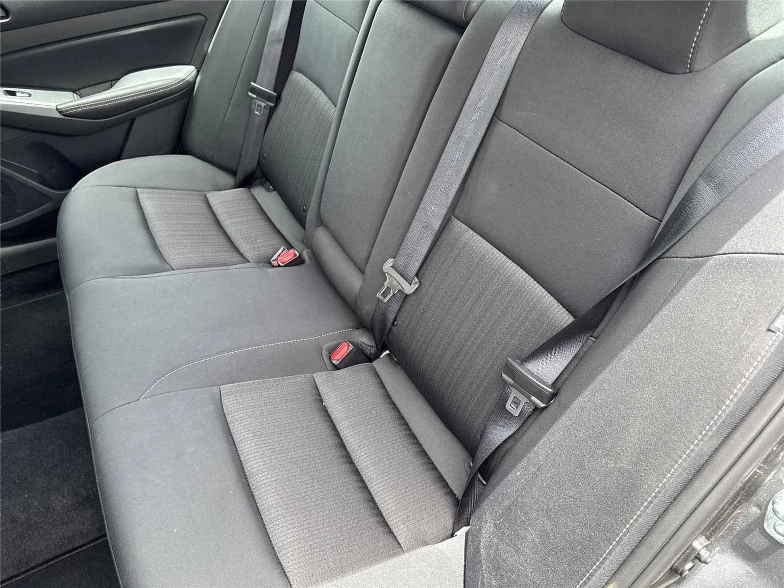 Used 2025 Gun Metallic Nissan SV image 30