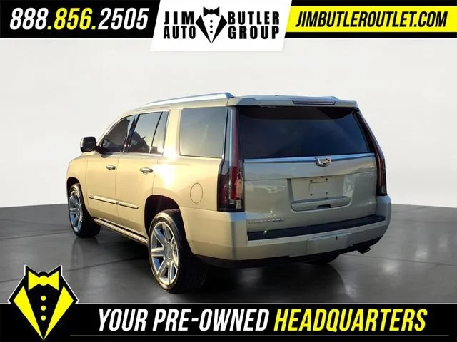 Used 2016 SILVER COAST METALLIC Cadillac Premium Collection image 2