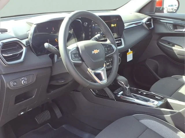 New 2026 Apex Red Chevrolet LT image 8