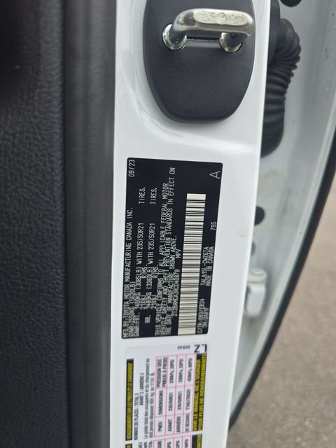 Used 2024 White Lexus 350 F Sport Handling image 24