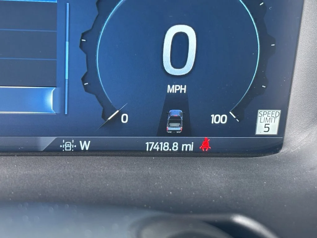 Used 2024 Gray Ford Lariat image 35