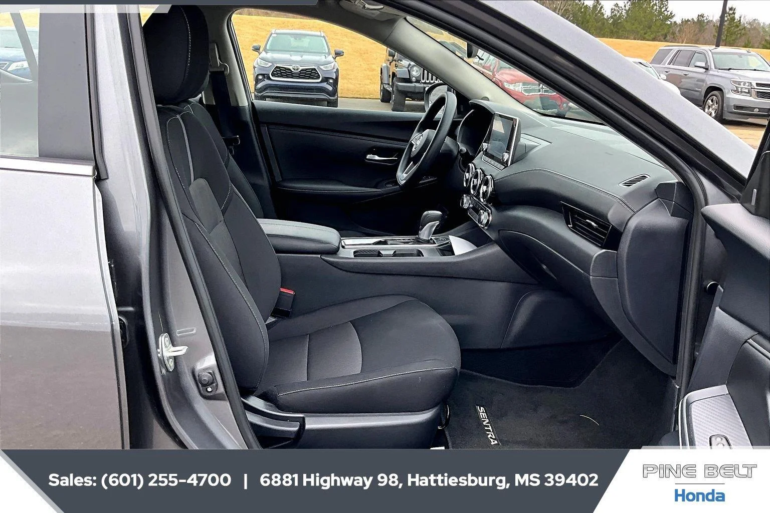 Used 2025 Gun Metallic Nissan SV image 6