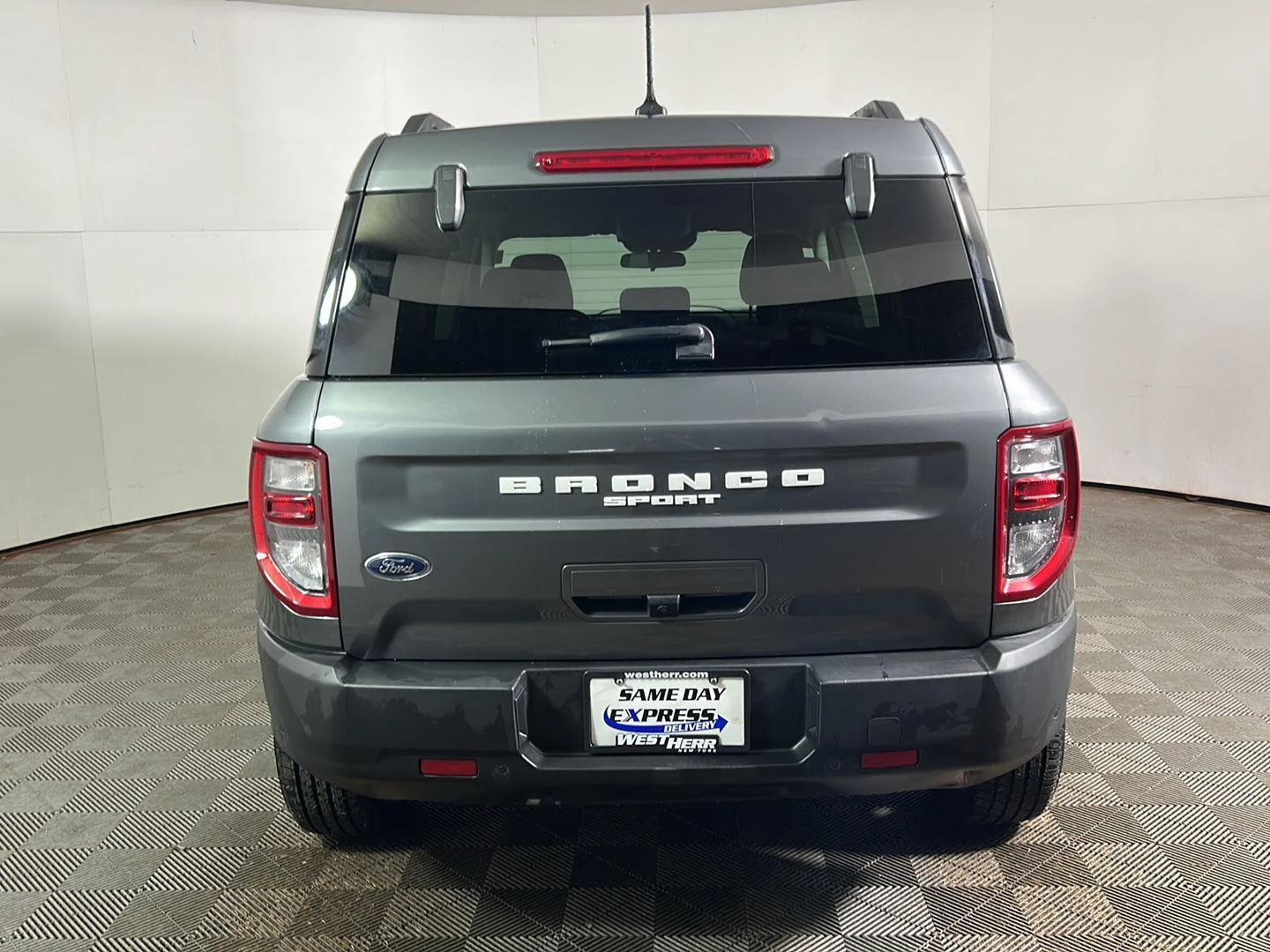 Used 2024 Carbonized Gray Ford Big Bend image 7
