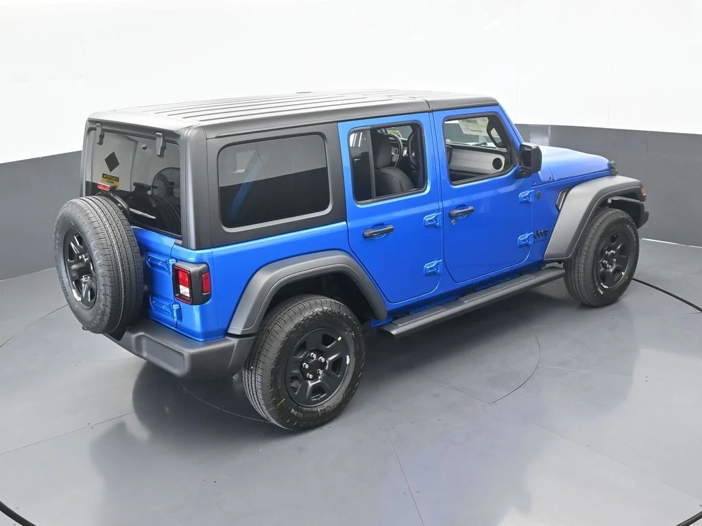 New 2026 Hydro Blue Pearl-Coat Exterior Paint Jeep Sport image 52