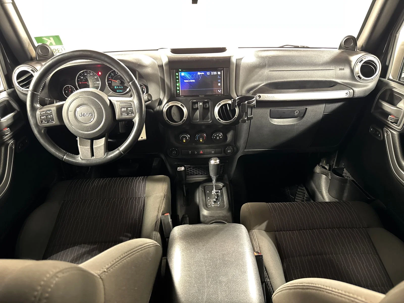Used 2012 Black Clearcoat Jeep Sahara image 4