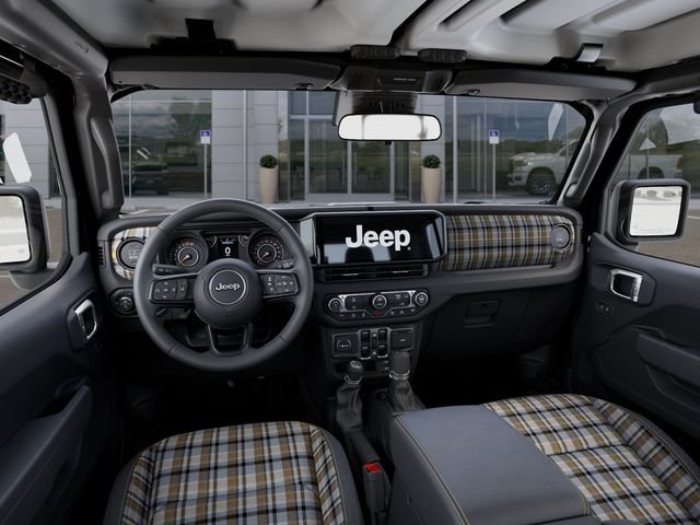 New 2026 Black Clear-Coat Exterior Paint Jeep 85th Anniversary Edition image 15