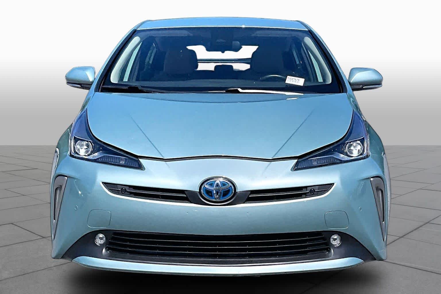 Used 2021 Sea Glass Pearl Toyota LE image 4