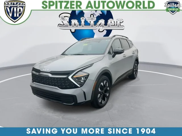 Certified Used 2024 Gray Kia X-Line image 4