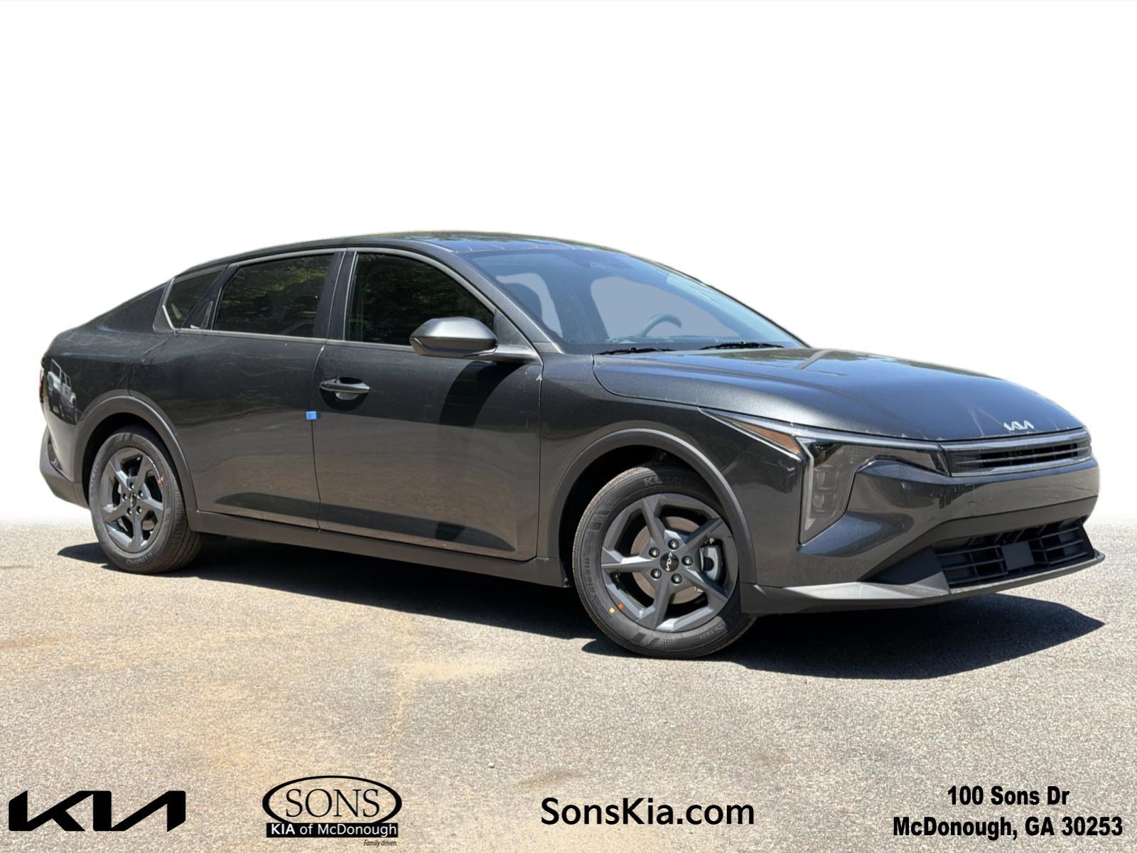 2026 Kia K4 LXS AT's photo