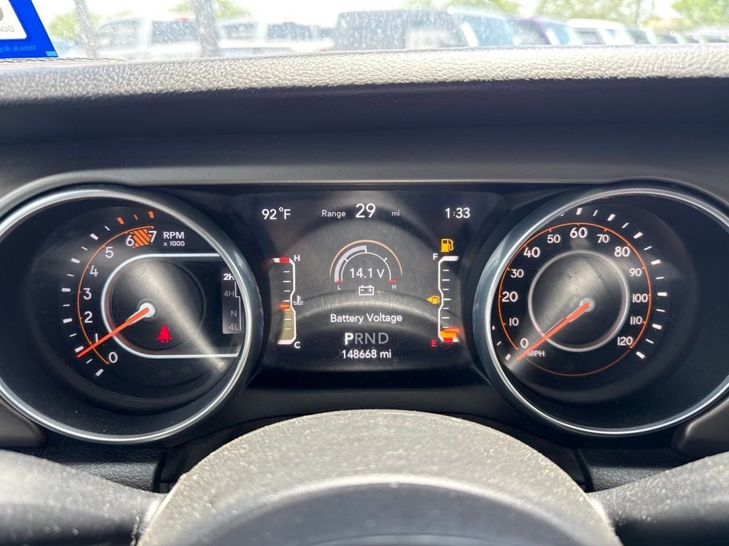 Used 2018 Blue Jeep Unlimited Sport S image 48