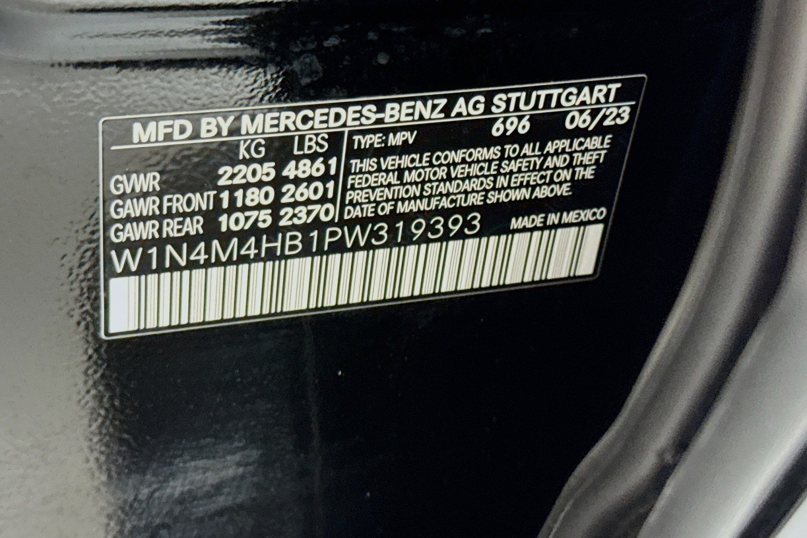 Certified Used 2023 Night Black Mercedes-Benz 250 image 25