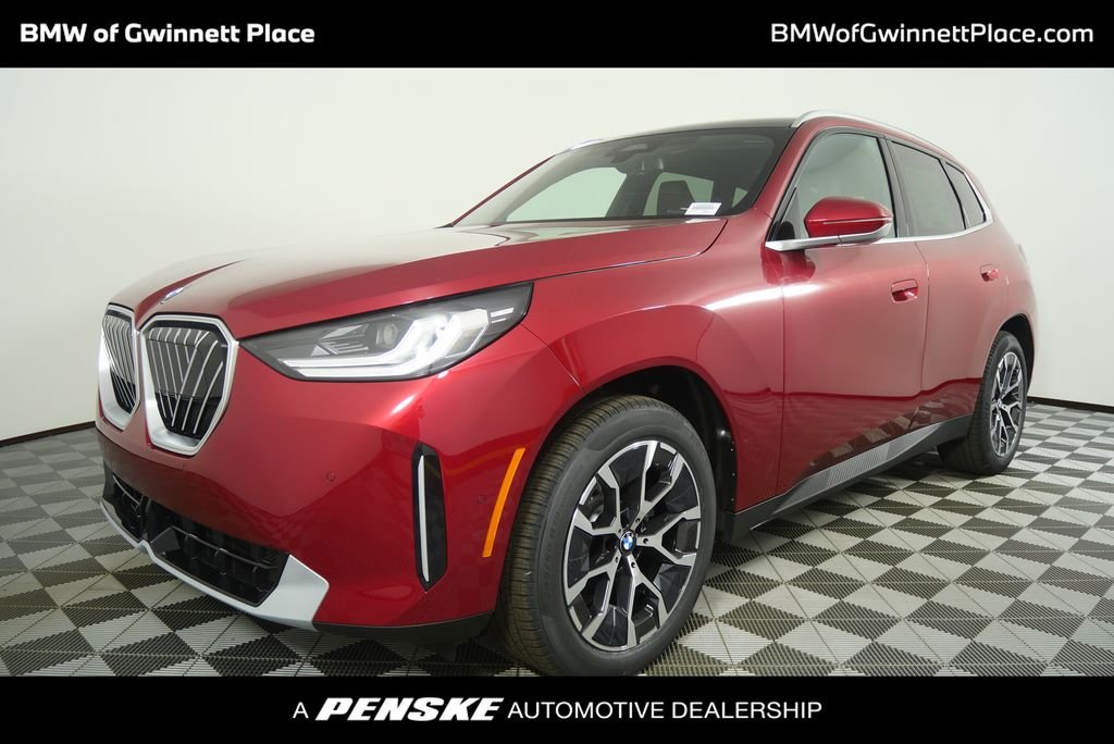 Used 2026 Vegas Red Metallic BMW 30 xDrive image 1
