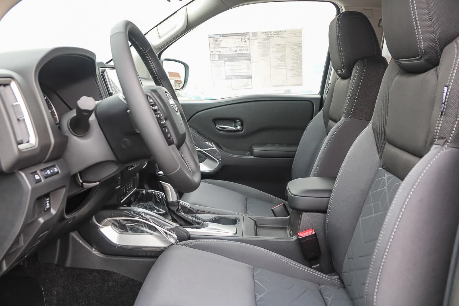 New 2025 Glacier White Nissan Crew Cab SV image 19