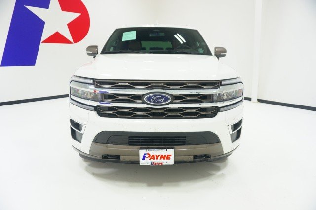 Used 2024 Star White Metallic Tri-Coat Ford King Ranch image 2